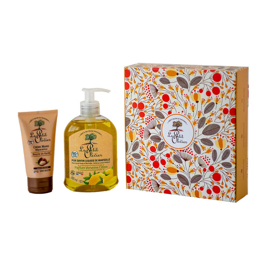 Set Crema De Manos + Jabon Liquido Verbena