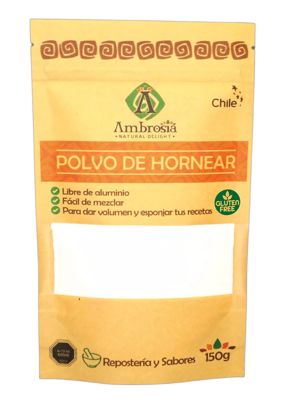 Polvos de Hornear 150 grs