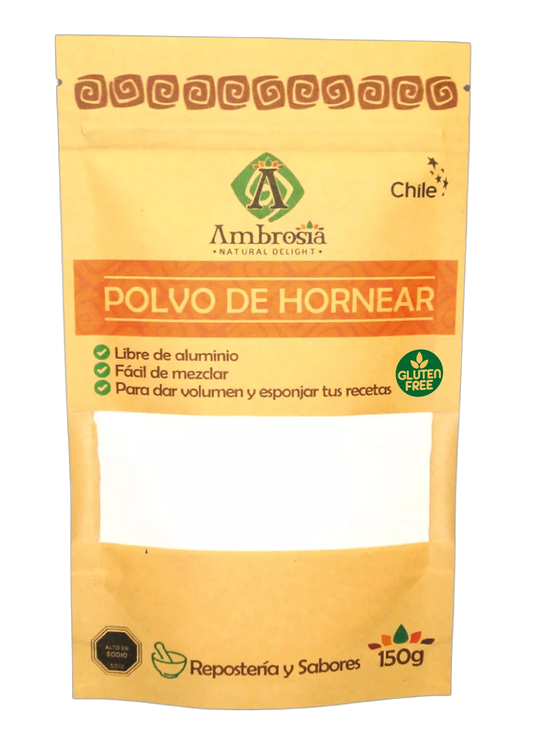 Polvos de Hornear 150 grs