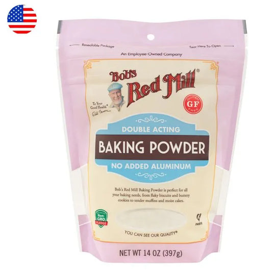 Baking Powder (Polvos para Hornear) sin gluten 327 grs - Bob's Red Mill