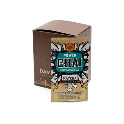 Power Matcha Chai Sachet - David Rio