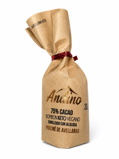 Bombón Praline Avellana 30 grs