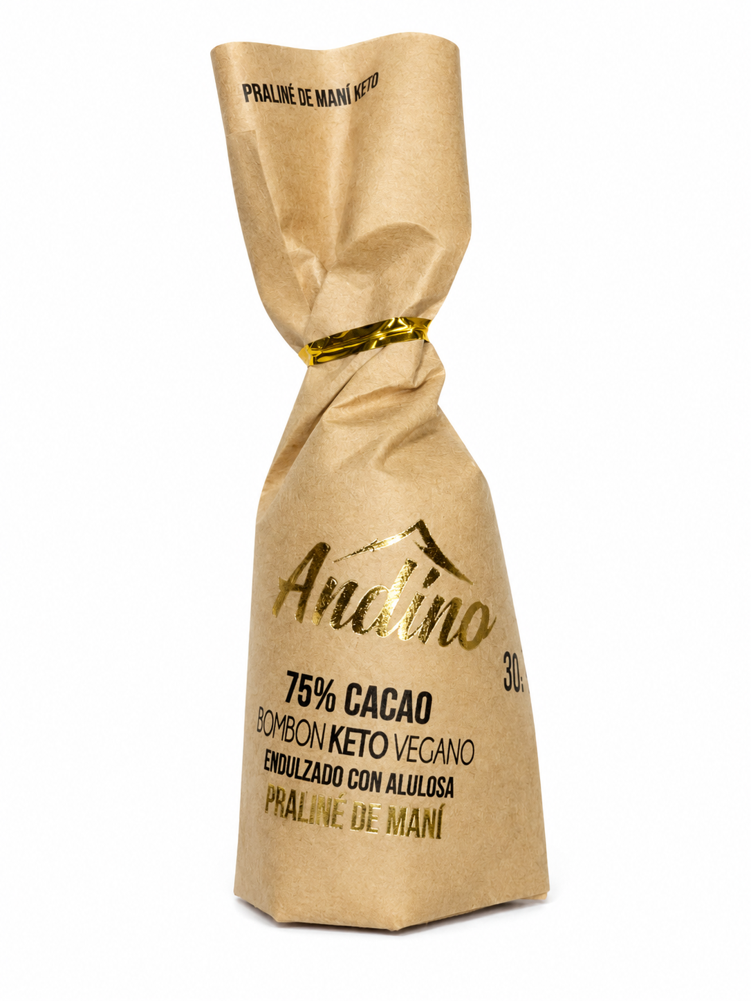 Bombón Praline Maní 30 grs