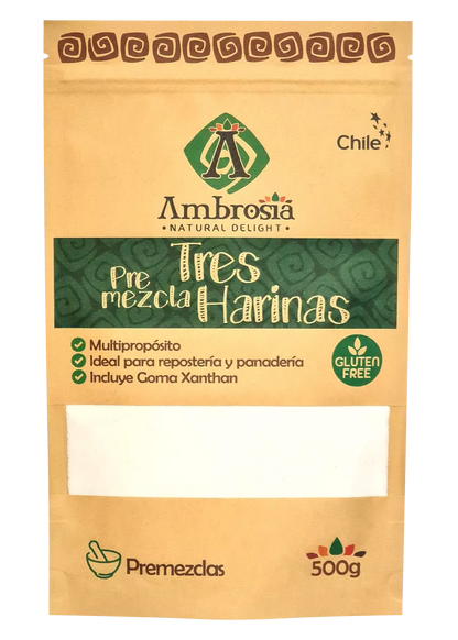 Premezcla 3 harinas 500 grs
