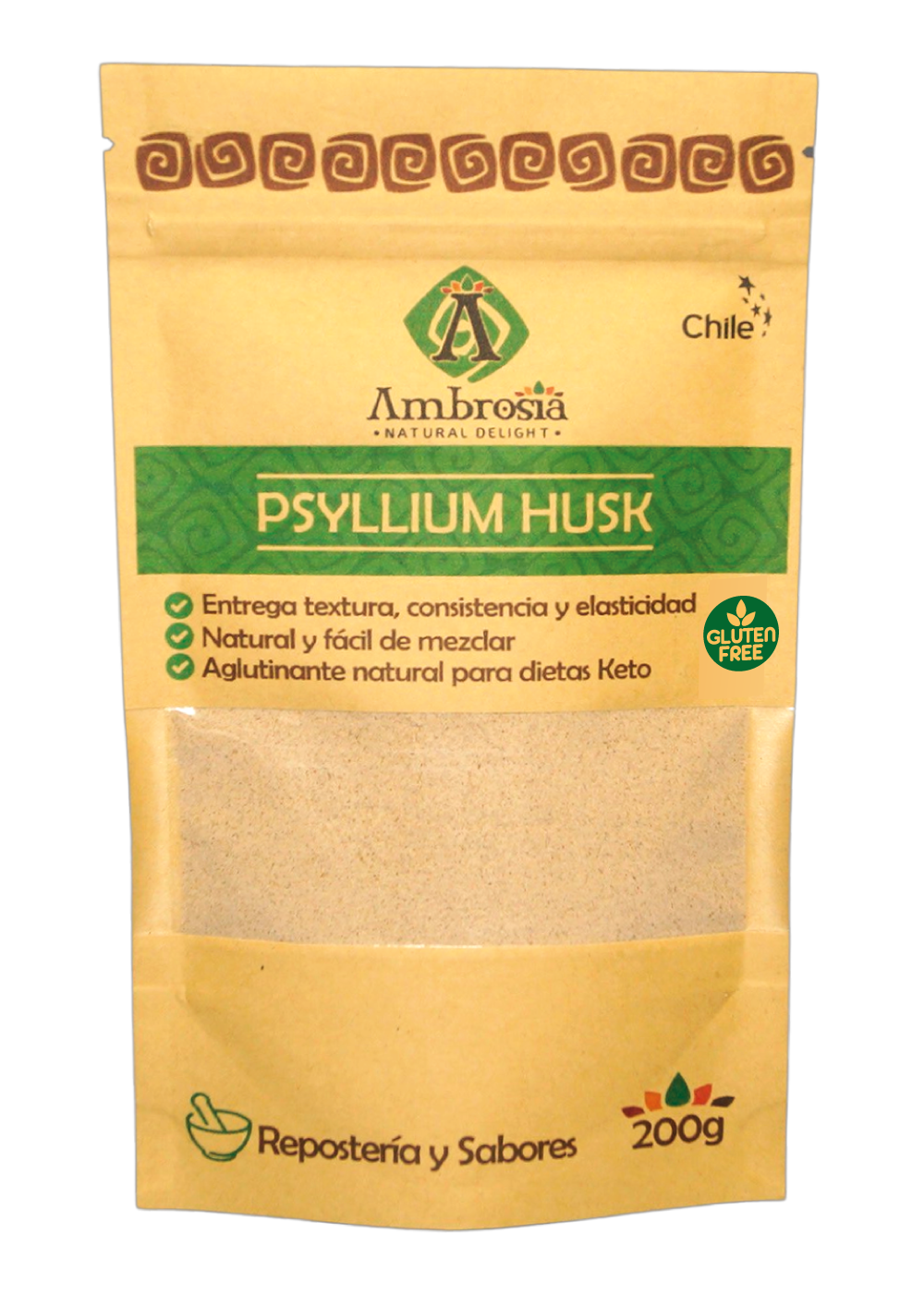 Psyllium 200 grs