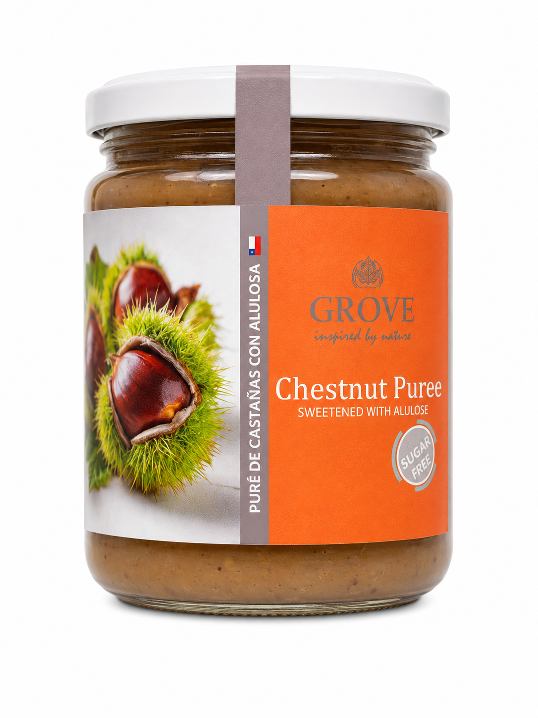 Puré de Castañas con Alulosa 480 grs