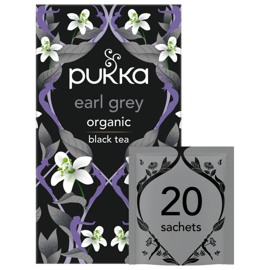 Té Earl Grey - Pukka