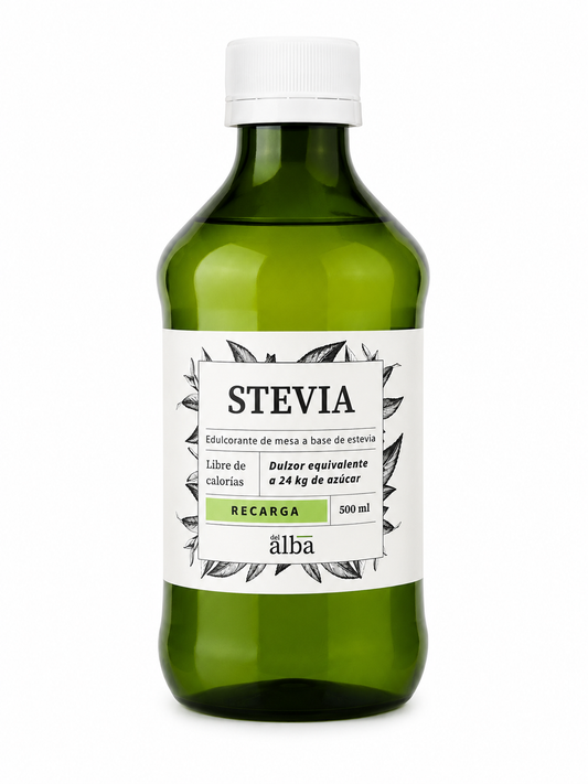 Recarga Stevia Líquida 500 ml