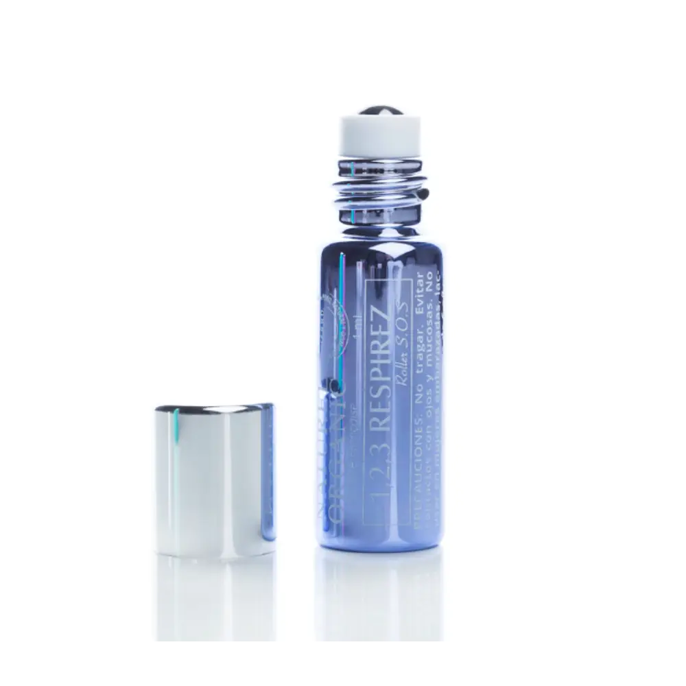 Roller 1,2,3 Respirez 4 ml (respiración y alergias) - Naturel Organic