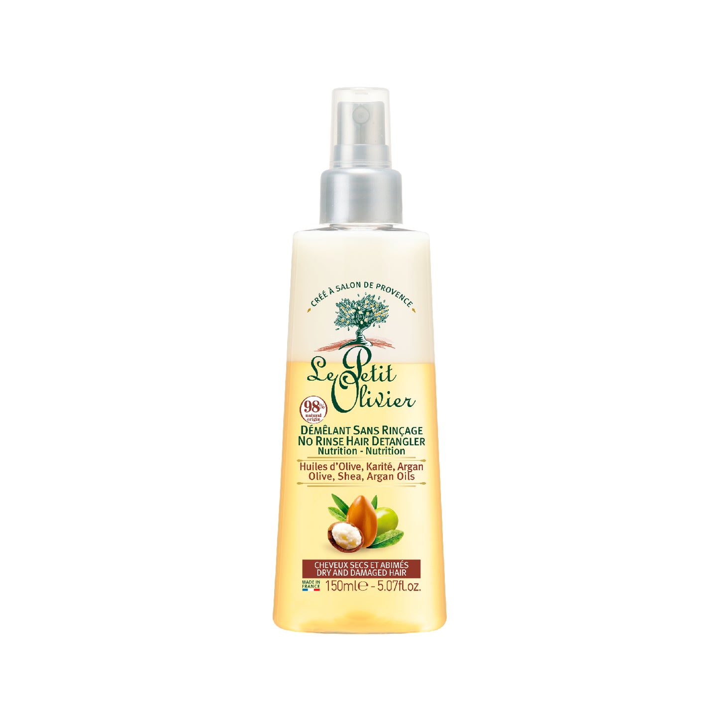 Spray Desenredante Cabello Seco