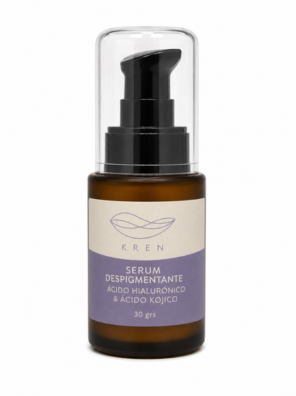 Serum Despigmentante Ácido Hialurónico y Ácido Kójico 50 ml