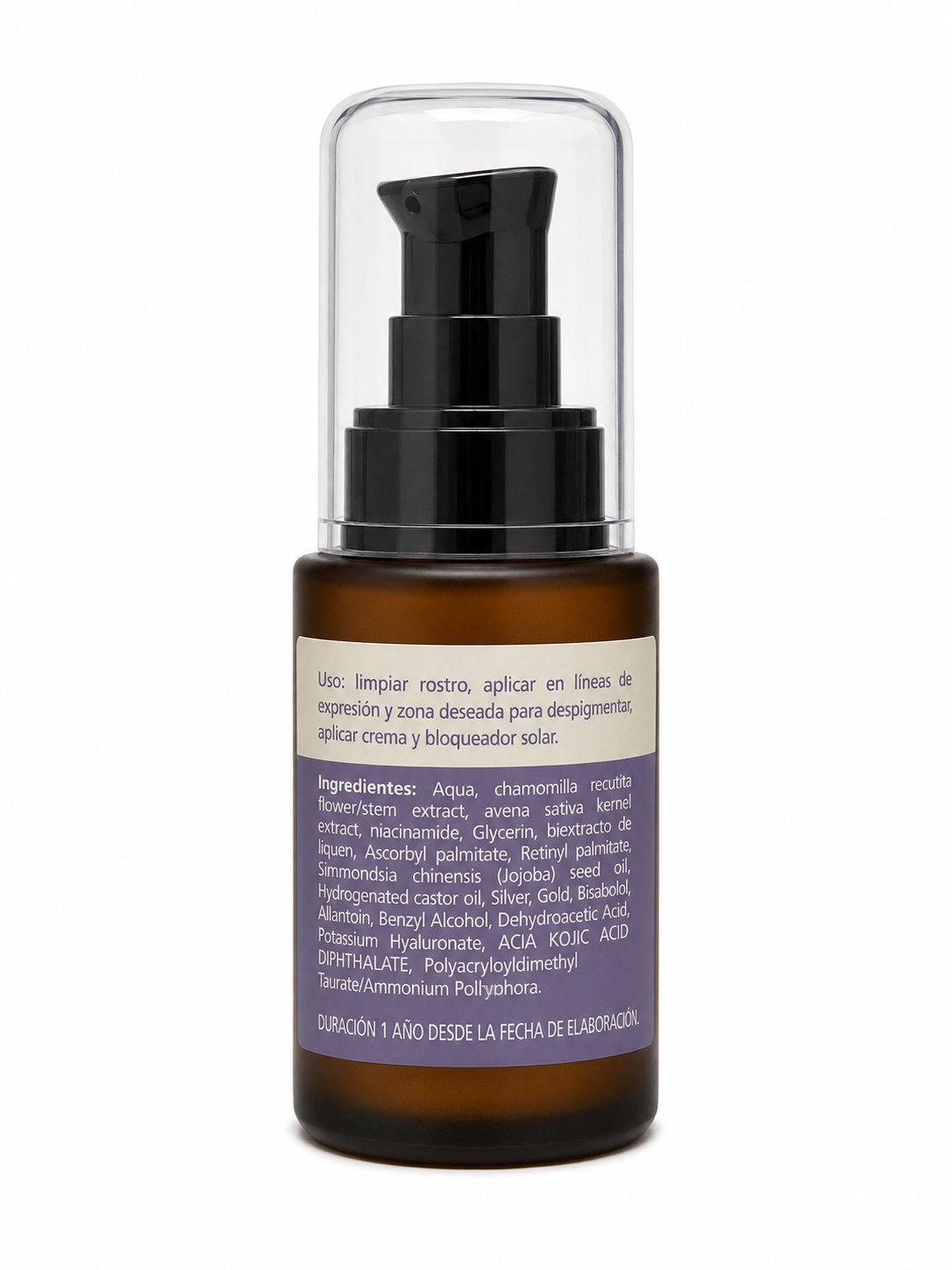 Serum Despigmentante Ácido Hialurónico y Ácido Kójico 50 ml
