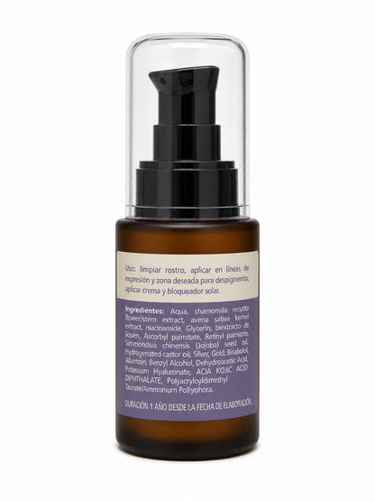 Serum Despigmentante Ácido Hialurónico y Ácido Kójico 50 ml