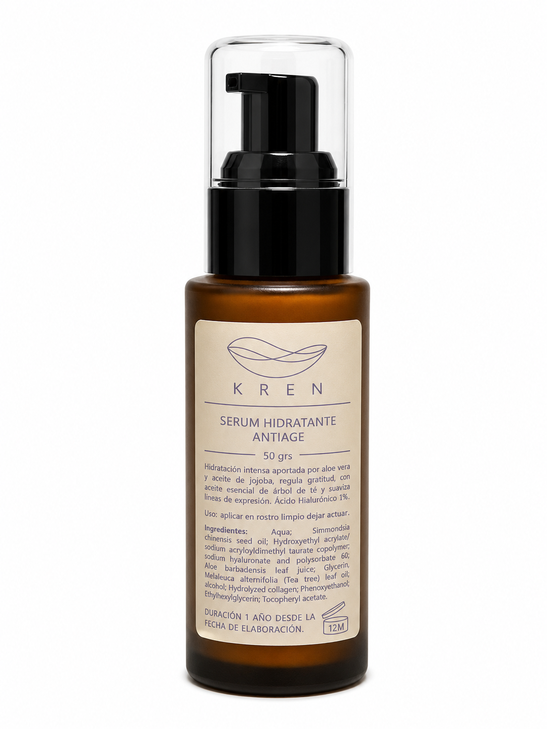 Serum Hidratante Antiage 50 ml
