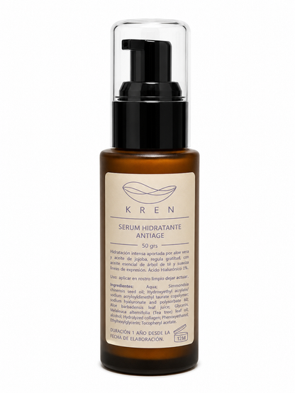 Serum Hidratante Antiage 50 ml