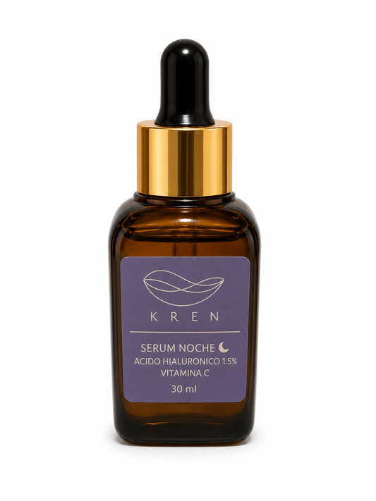 Serum Noche Ácido Hialurónico 1,5% Vitamina C 30 ml