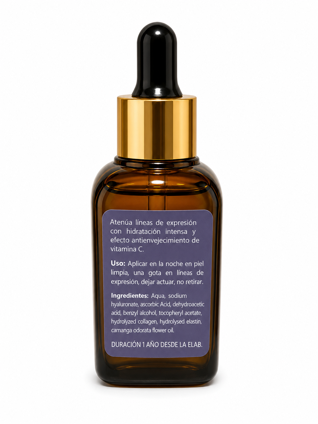Serum Noche Ácido Hialurónico 1,5% Vitamina C 30 ml