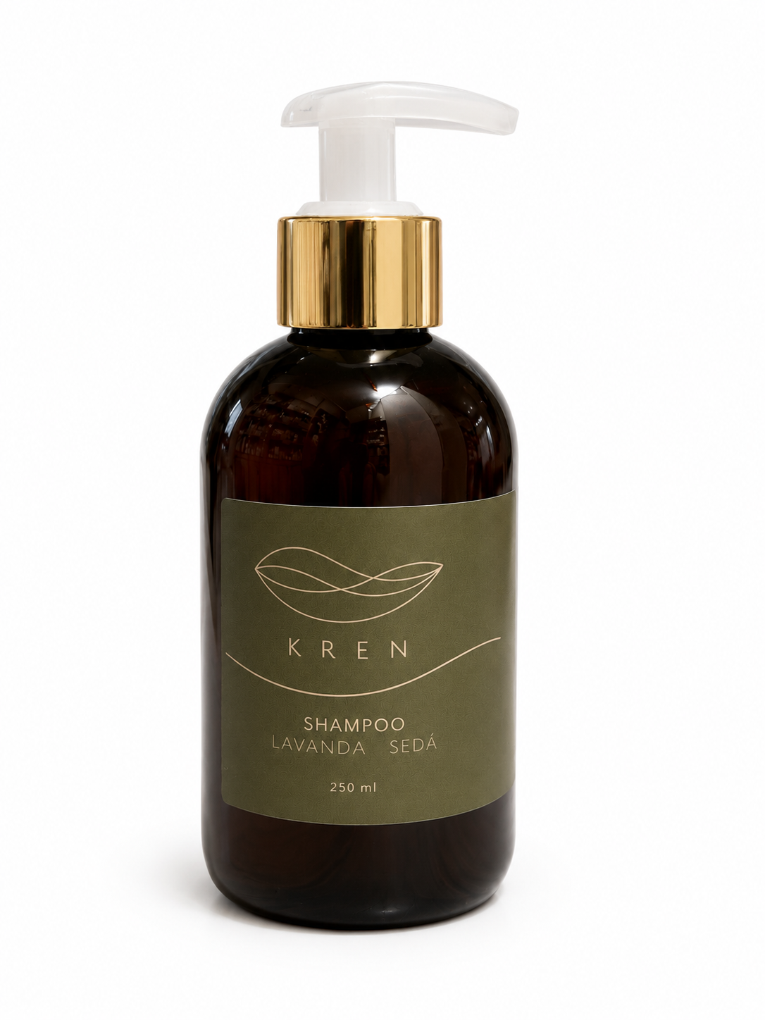 Shampoo Líquido Lavanda y Menta 250 ml