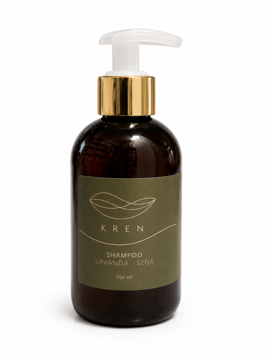 Shampoo Líquido Lavanda y Menta 250 ml