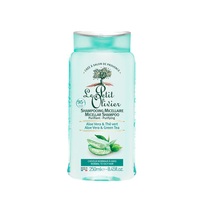 Shampoo Aloe Y Te Verde Cabello Mixto