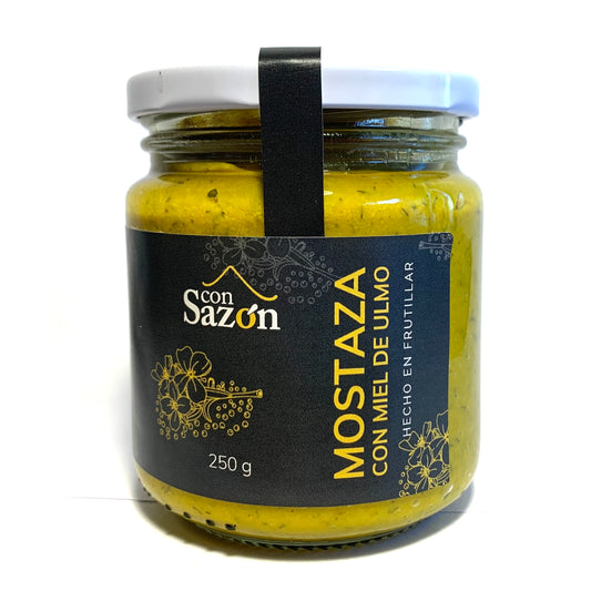 Mostaza con Miel de Ulmo 250 grs - Con Sazón