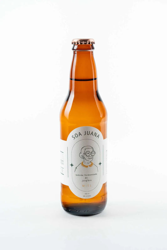 Ginger Beer Miel 330 ml