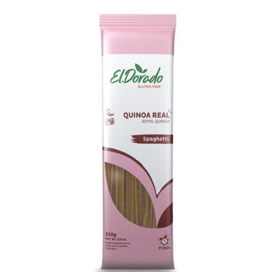 Pasta Spaguetti Quínoa 250 grs - El Dorado