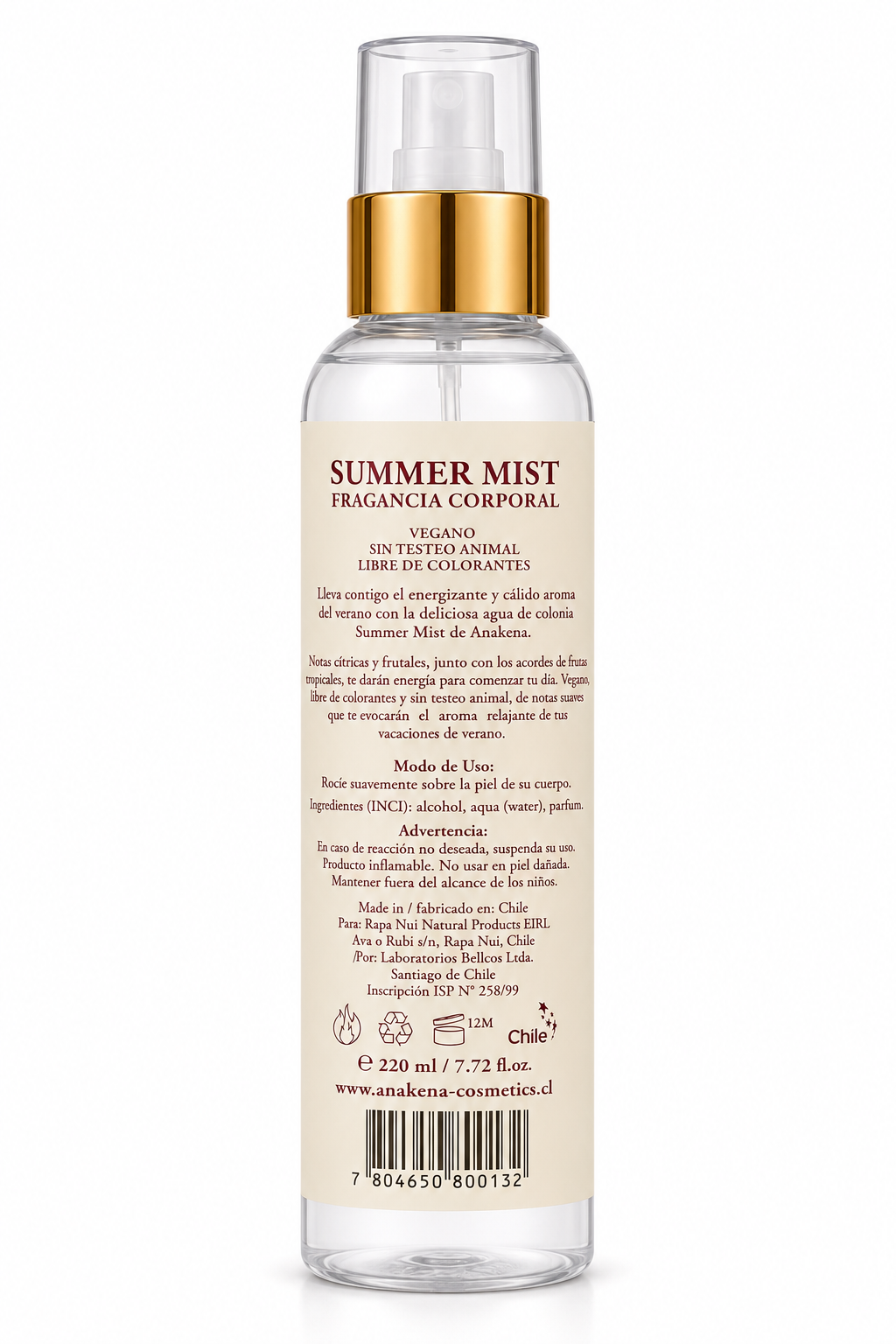 Summer Mist Body Splash 220 ml