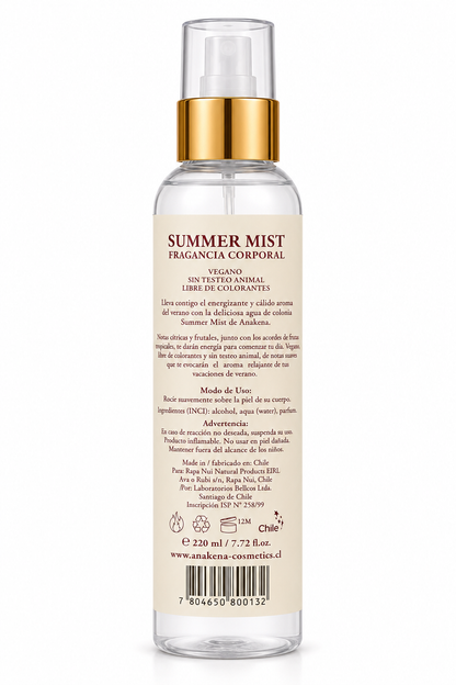 Summer Mist Body Splash 220 ml