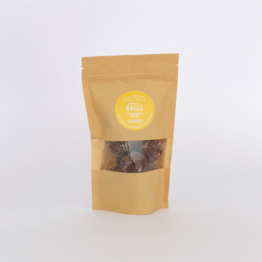 Bolitas de Dátiles Nuez Almendras 200 grs