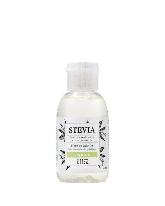 Stevia Líquida 65 ml - Del Alba