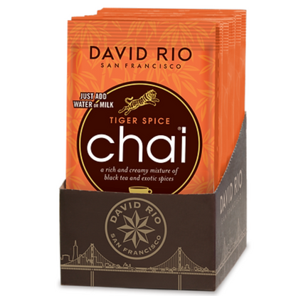 Tiger Spice Chai Sachet - David Rio