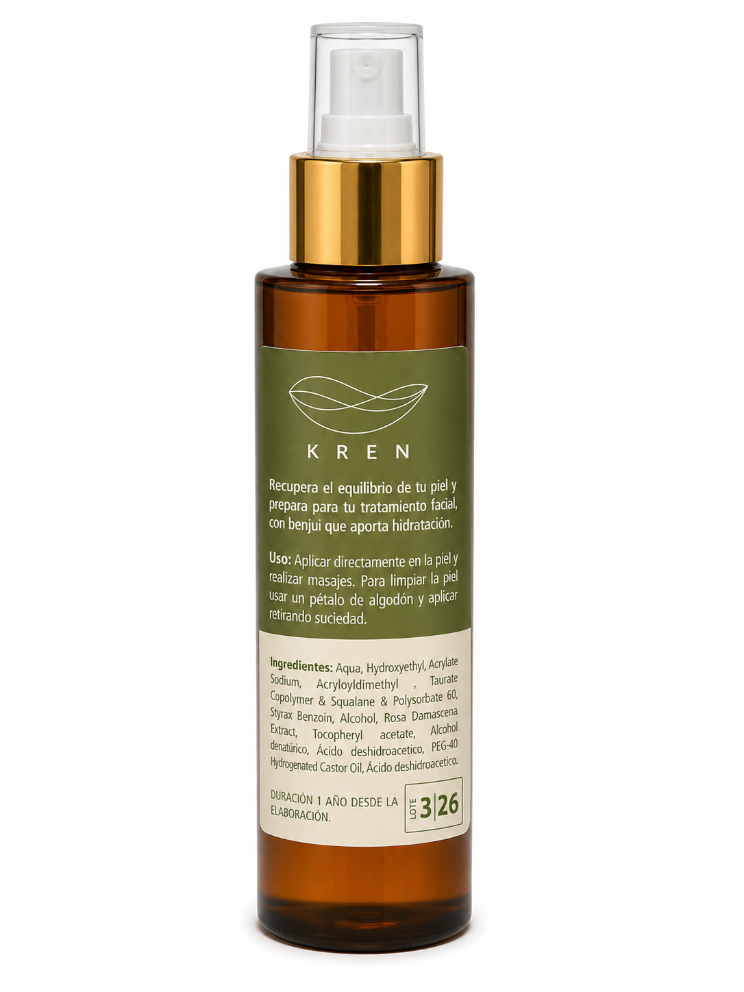 Tónico Facial Verbena-Benjuí 150 ml