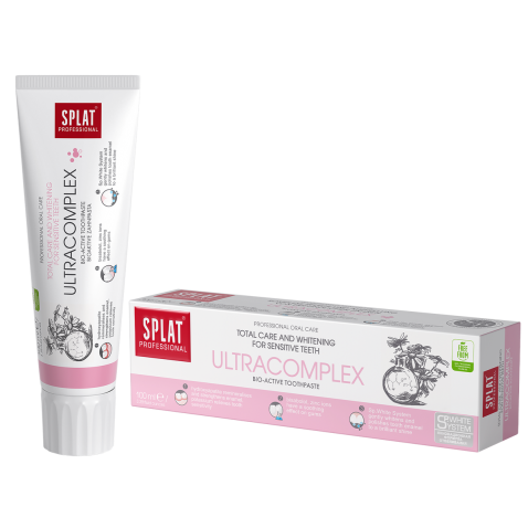 Pasta de Dientes Ultracomplex 100 ml - Splat