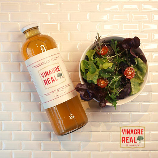 Vinagre de Manzana 475 ml - Vinagre Real