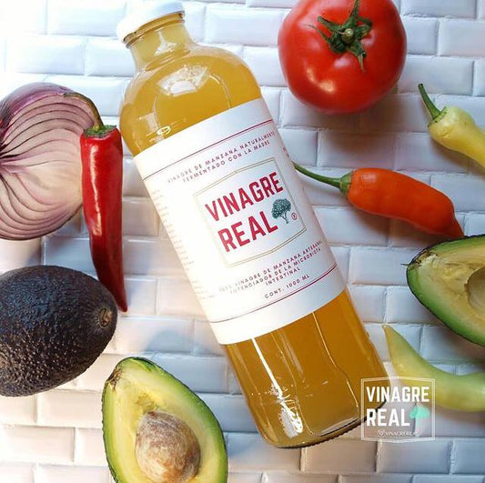 Vinagre de Manzana 1 ltr - Vinagre Real