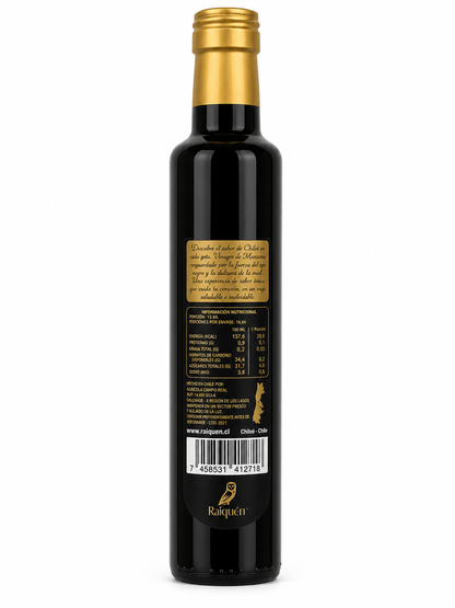Vinagre de Manzana con Ajo Negro y Miel 250 ml
