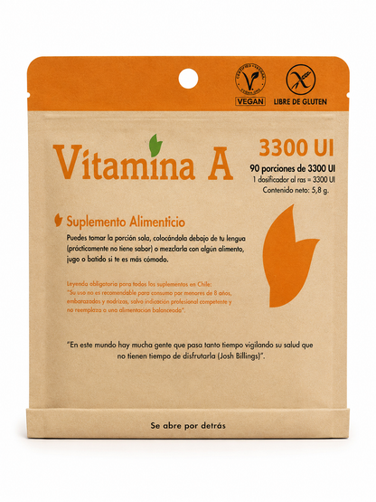 Vitamina A 90 porciones