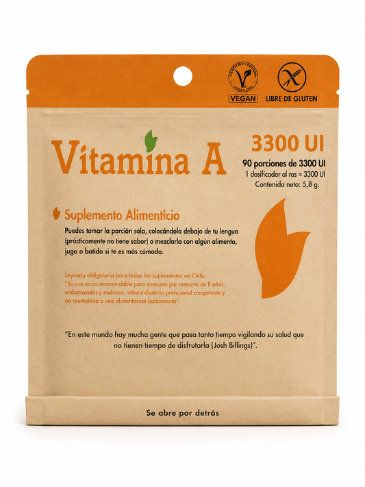 Vitamina A 90 porciones