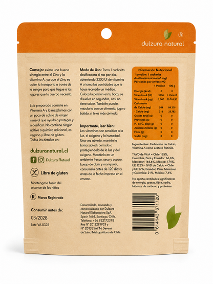 Vitamina A 90 porciones