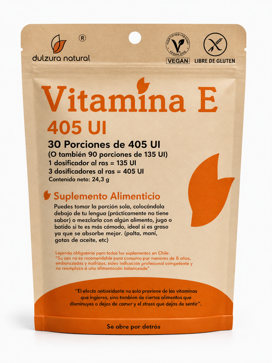 Vitamina E 30 porciones