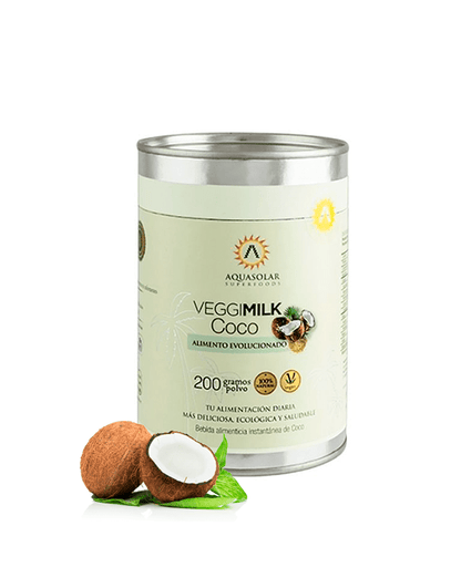 Leche Coco Veggimilk 200 grs - Aquasolar