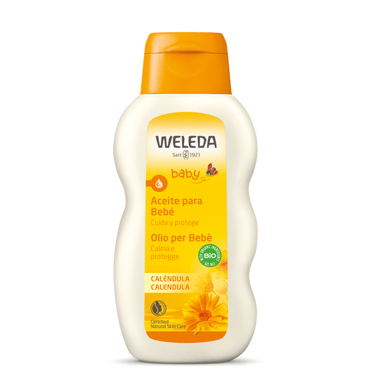 Aceite Bebé Caléndula 200 ml - Weleda