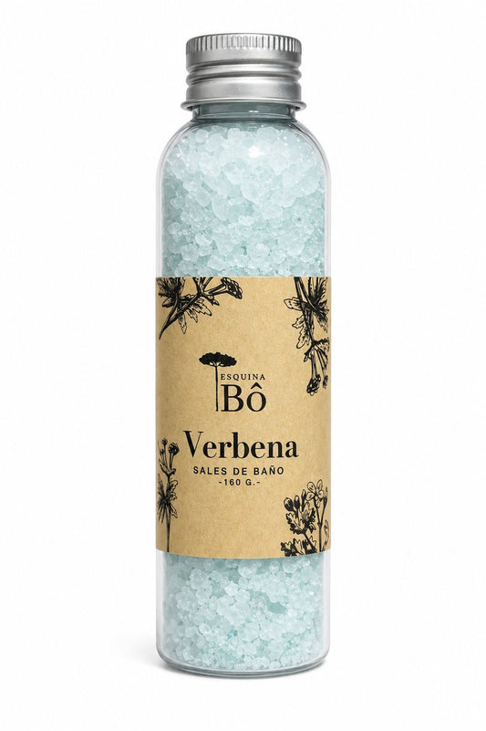 Sal De Baño Verbena 160 grs