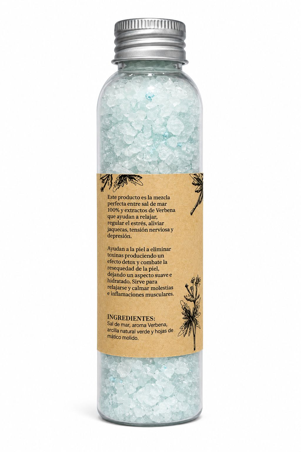 Sal De Baño Verbena 160 grs