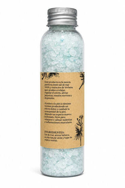 Sal De Baño Verbena 160 grs