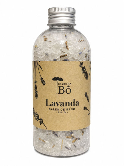 Sal De Baño Lavanda 320 grs