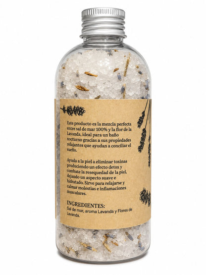 Sal De Baño Lavanda 320 grs