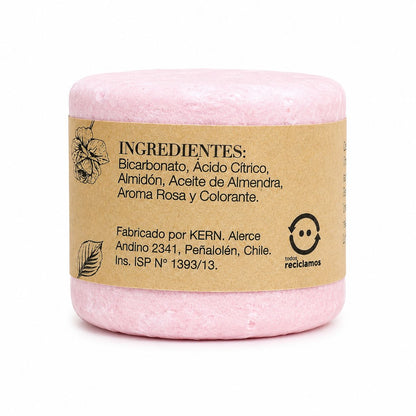 Bomba Efervescente Rosa