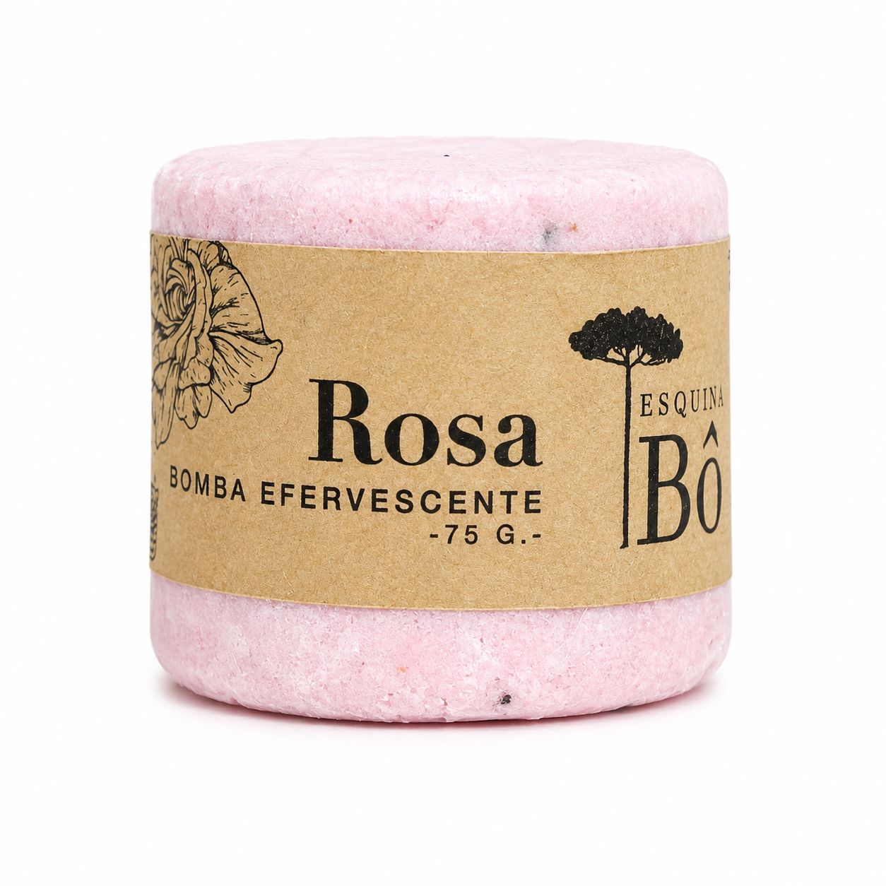 Bomba Efervescente Rosa